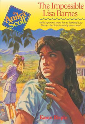 The Impossible Lisa Barnes (Anika Scott) 0842316140 Book Cover