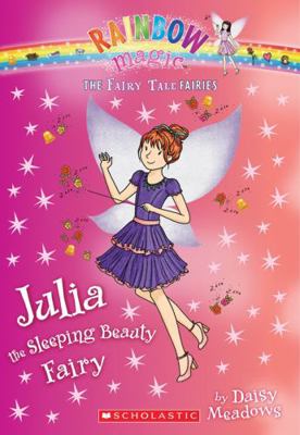 Hardcover Julia the Sleeping Beauty Fairy Book