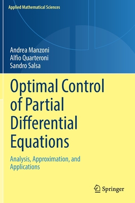 Optimal Control of Partial Differential Equatio... 303077225X Book Cover