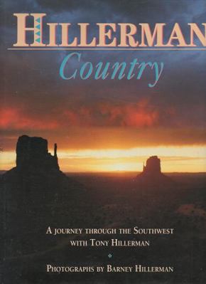 Hillerman Country: A Journey Through the Southw... 006016400X Book Cover