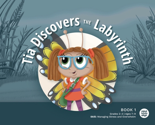 Tia Discovers the Labyrinth 1963989325 Book Cover