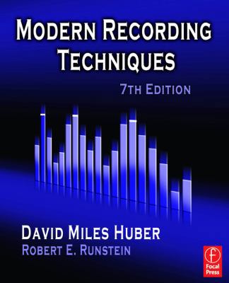 Modern Recording Techniques 0240810694 Book Cover