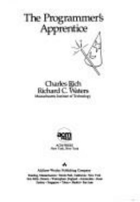 Programmer's Apprentice (Acm Press Frontier Ser... 0201524252 Book Cover