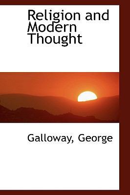 Religion and Modern Thought 111346173X Book Cover