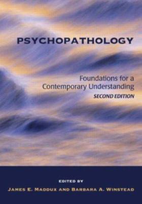 Psychopathology: Foundations for a Contemporary... 0805861696 Book Cover