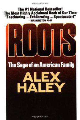 Roots [Large Print] 0816166390 Book Cover