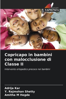 Copricapo in bambini con malocclusione di Class... [Italian] 6208252466 Book Cover