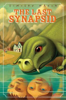 The Last Synapsid 0385735812 Book Cover