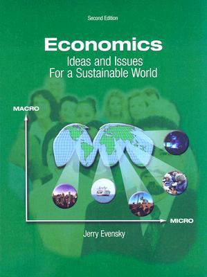 Economics: Ideas and Issues for a Sustainable W... 0536520461 Book Cover