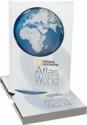 National Geographic Atlas of the World 1426206348 Book Cover