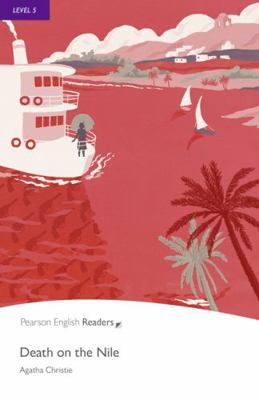 Death on the Nile, Level 5, Penguin Readers (2n... 1405867795 Book Cover