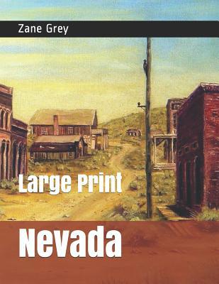 Nevada: Large Print 1081455837 Book Cover