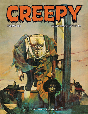 Creepy Archives Volume 10 1506749666 Book Cover