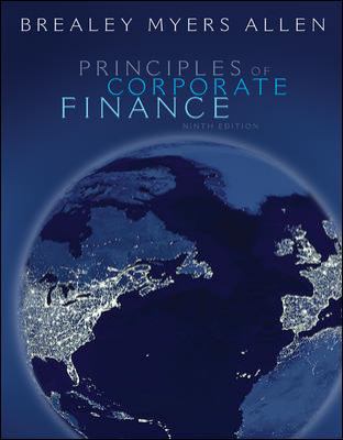 Principles Corporate Finance 0073405108 Book Cover
