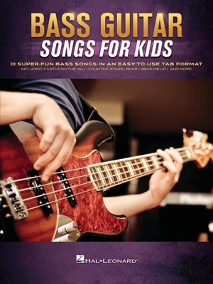 Bass Guitar Songs for Kids 1705111084 Book Cover