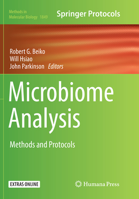 Microbiome Analysis: Methods and Protocols 1493993763 Book Cover
