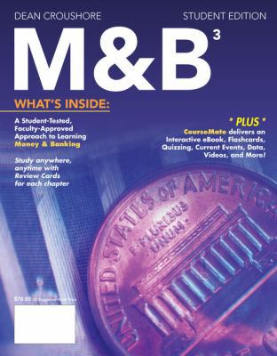 M&b3 (with Coursemate, 1 Term (6 Months) Printe... 1285167961 Book Cover