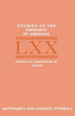 Studies on the Testament of Abraham 0891301178 Book Cover