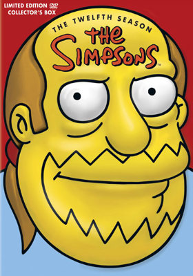 The Simpsons: The Twelfth Season B0024FAR5C Book Cover