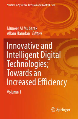 Innovative and Intelligent Digital Technologies... 3031704010 Book Cover