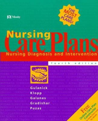 Nursing Care Plans: Nursing Diagnosis and Inter... 0815124716 Book Cover