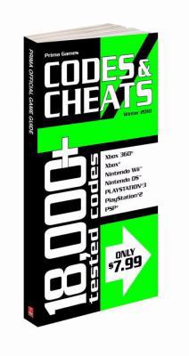 Codes & Cheats: 18,000+ Tested Codes 0761560912 Book Cover