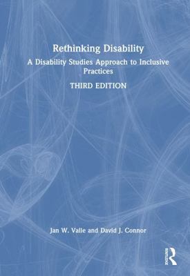 Rethinking Disability: A Disability Studies App... 104101208X Book Cover
