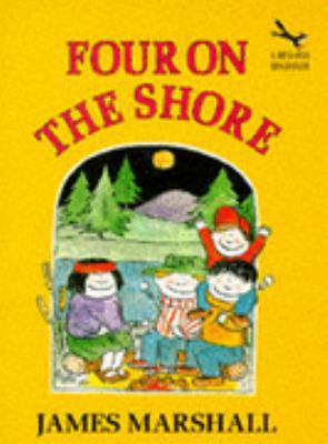 Four on the Shore (Red Fox Beginners) 0099887606 Book Cover