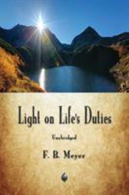Light on Life's Duties 1603867813 Book Cover