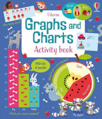 Graphs & Charts Activity Book 1474960472 Book Cover