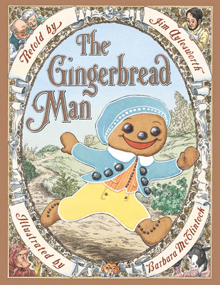 The Gingerbread Man B003FRJDNK Book Cover