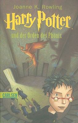 Harry Potter And The Order Of The Phoenix [German] 3551354057 Book Cover
