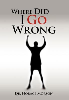 Where Did I Go Wrong 146534649X Book Cover