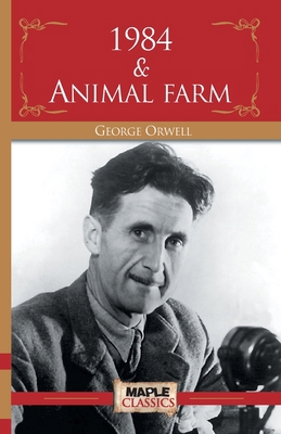 1984, Animal Farm (Set of 2 Books) 938830439X Book Cover