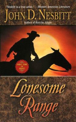 Lonesome Range 0843955414 Book Cover