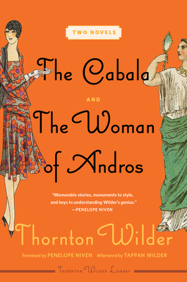 The Cabala and the Woman of Andros: Two Novels 0063097850 Book Cover