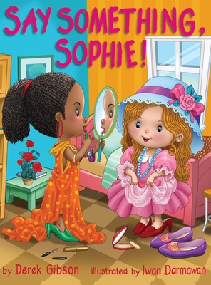 Say Something, Sophie!            Book Cover