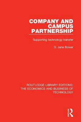 Company and Campus Partnership: Supporting Tech... 1138576220 Book Cover