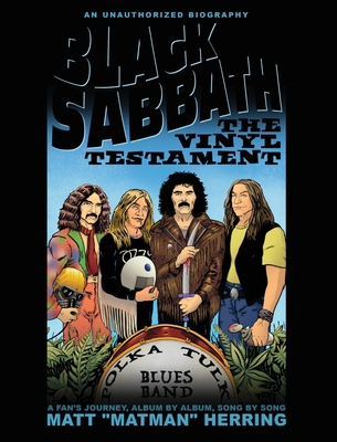 Black Sabbath The Vinyl Testament 1735836850 Book Cover