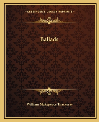 Ballads 1162654473 Book Cover