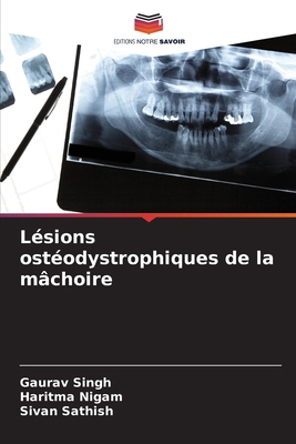 Lésions ostéodystrophiques de la mâchoire [French] 6208285763 Book Cover