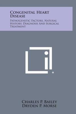 Congenital Heart Disease: Pathogenetic Factors,... 1258732297 Book Cover