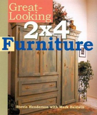 Great-Looking 2x4 Furniture 1402707800 Book Cover