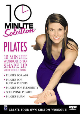 Ten Minute Solution: Pilates B0002J58ME Book Cover