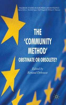 The 'community Method': Obstinate or Obsolete? 0230580777 Book Cover