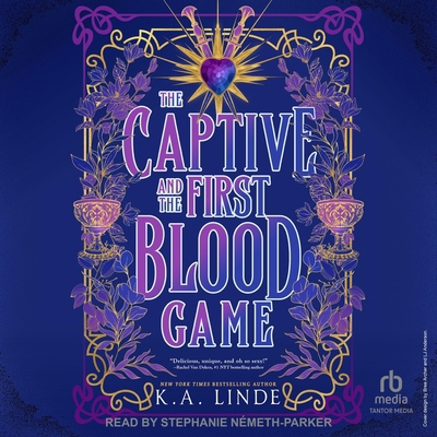 The Captive and the First Blood Game B0G7TR3KDH Book Cover