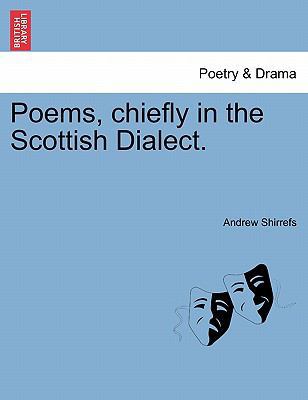 Poems, Chiefly in the Scottish Dialect. 1241105464 Book Cover