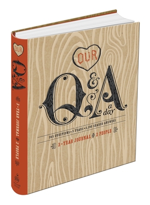 Our Q&A a Day: 3-Year Journal for 2 People 0770436684 Book Cover