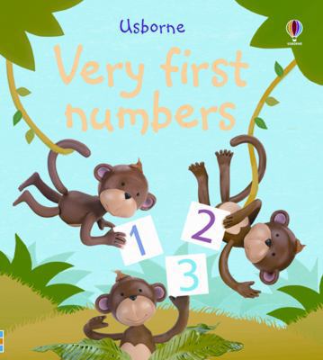 Very First Numbers 0794523544 Book Cover