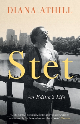 Stet: An Editor's Life 1847084273 Book Cover